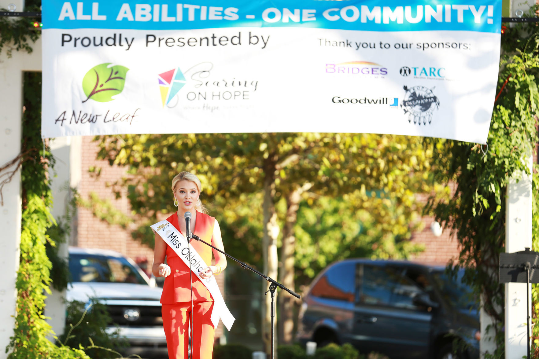 Developmental Disabilities Awareness Rally